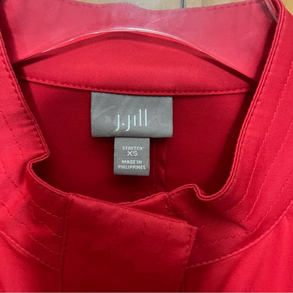 J. Jill Red Jacket Size XS - Picture 2 of 11